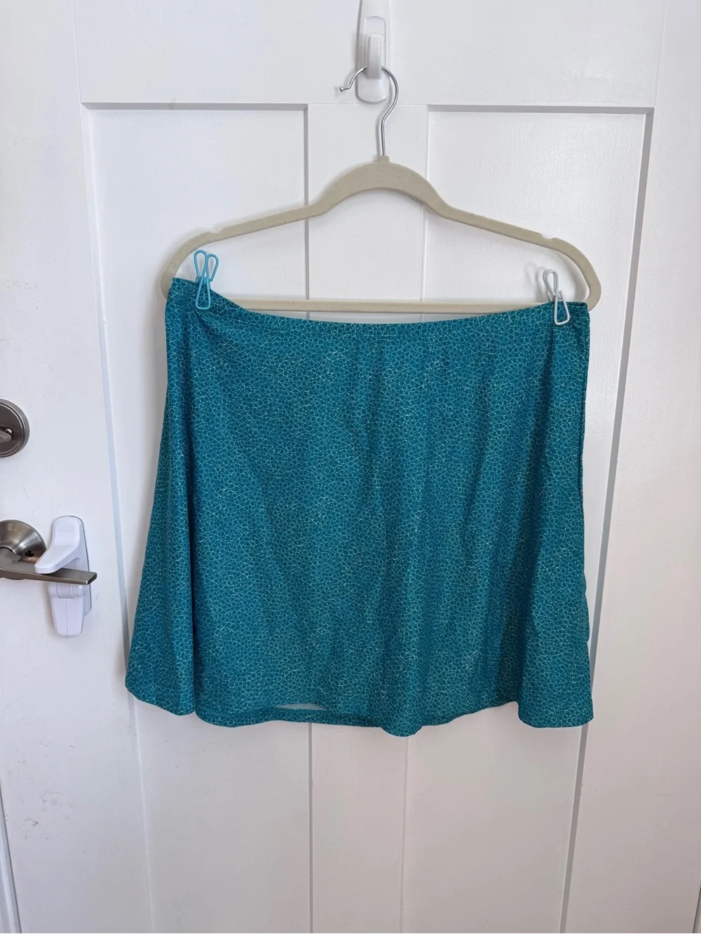 Patagonia Water Girl Oceana Skirt Size XL Swim Skirt Cover Up Style # 75047 Blue